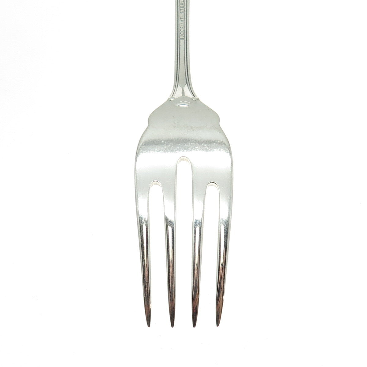 BUCCELLATI 925 Sterling Silver Vintage Italy Laura Fish / Salad Fork