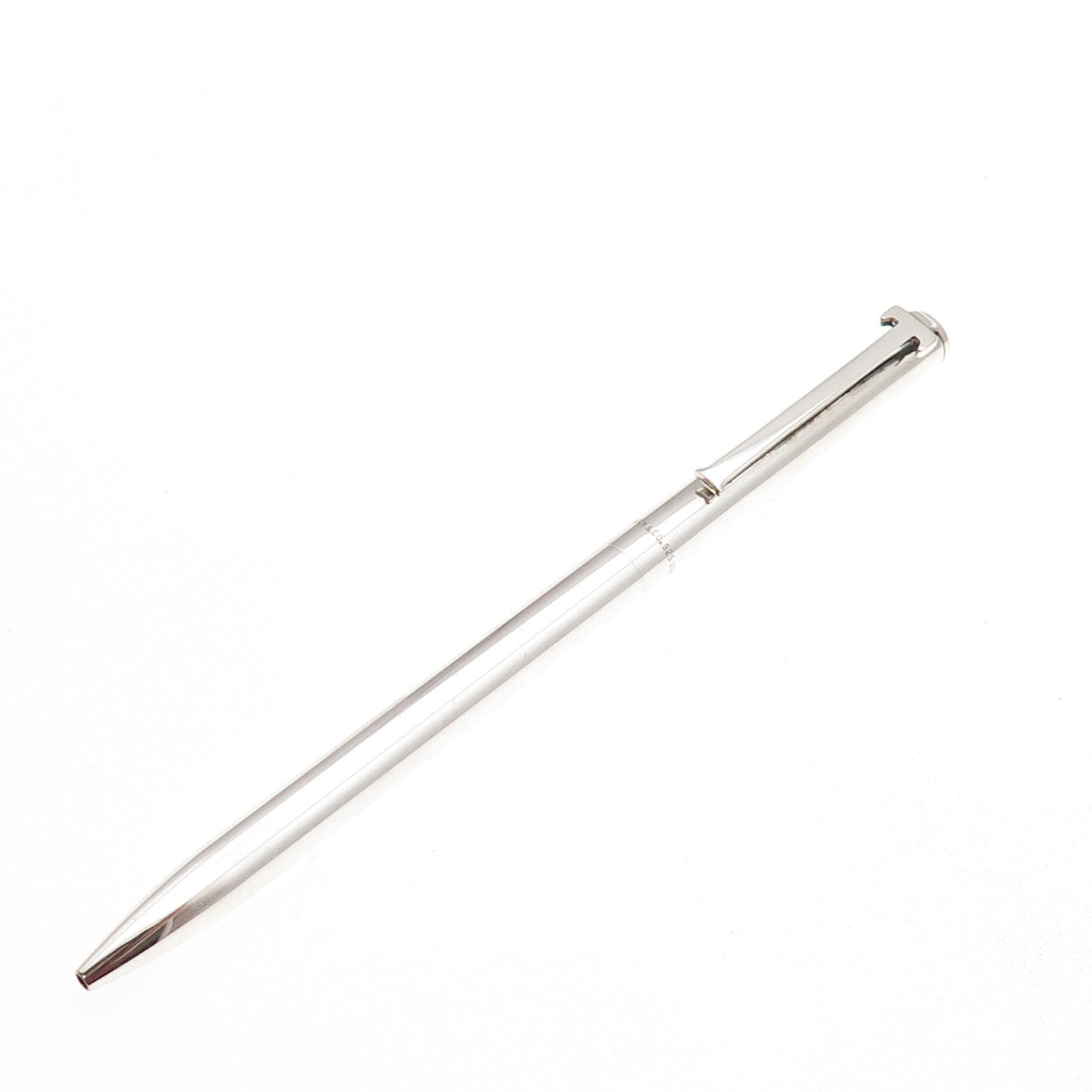 Tiffany & Co. 925 Sterling Silver Vintage T-Clip Ballpoint Pen