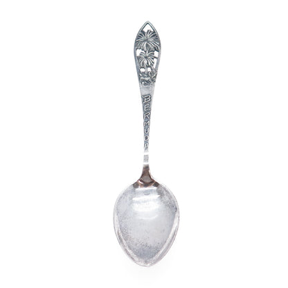 CHARLES M. ROBBINS 925 Sterling Silver Antique Art Deco Bermuda Coffee Spoon