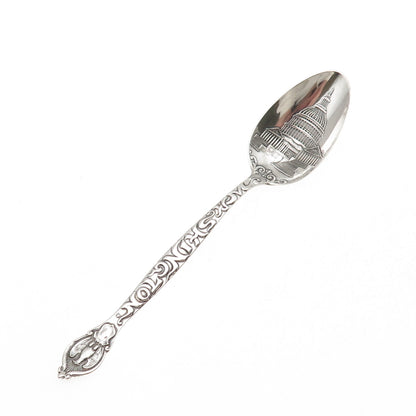Dominick & Haff 925 Sterling Silver Antique Art Deco Washington DC Coffee Spoon