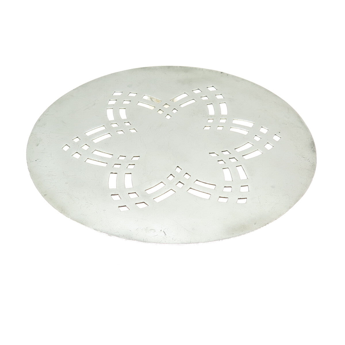 925 Sterling Silver Vintage Floral Trivet Stand