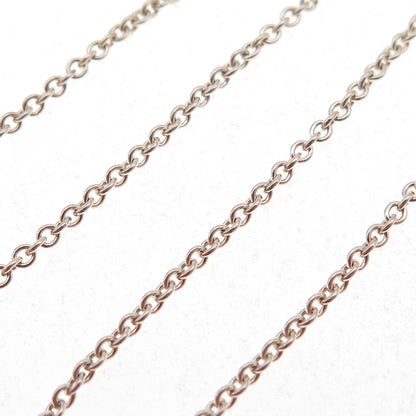 Tiffany & Co. Elsa Peretti 925 Sterling Silver Vintage Cable Chain Necklace 16"