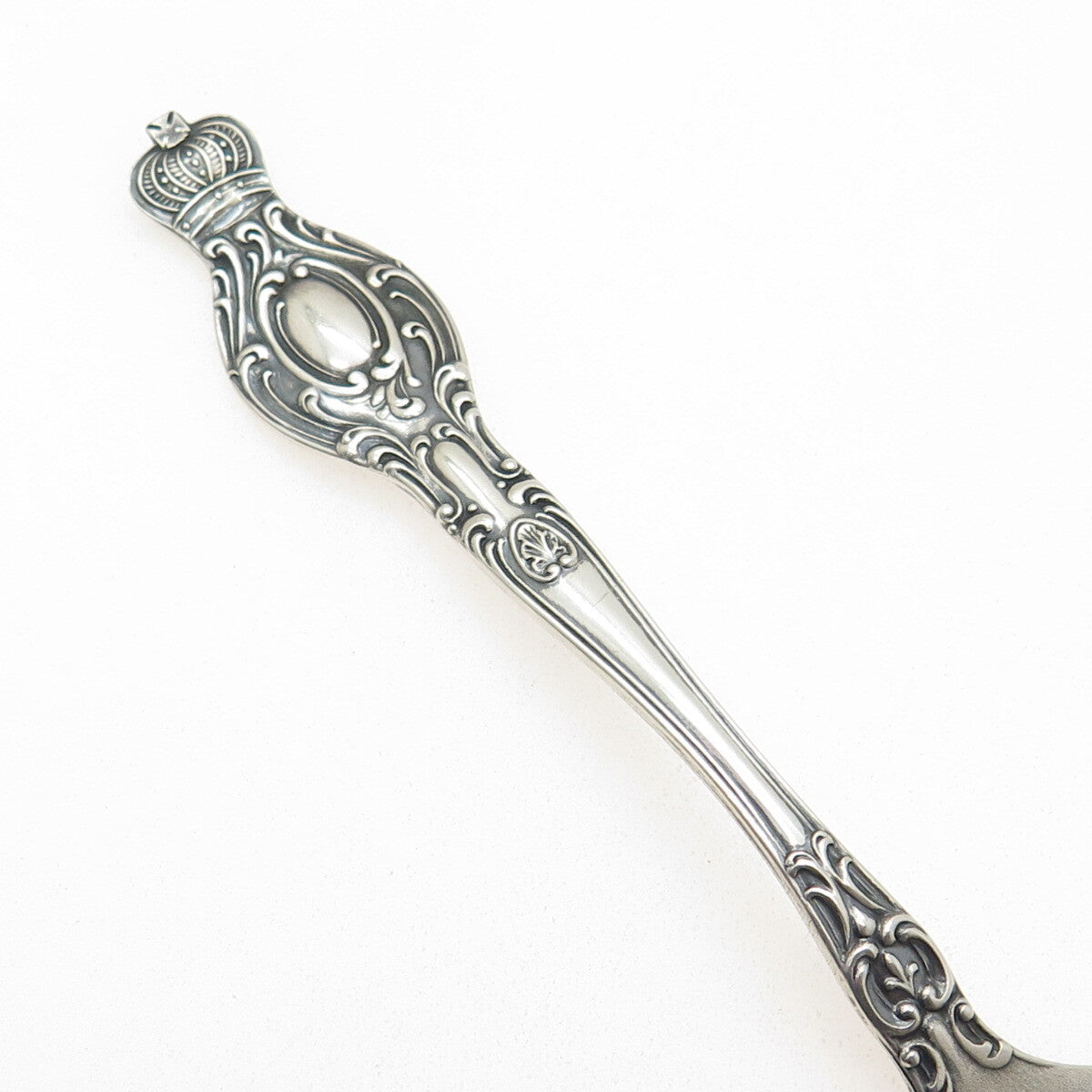 925 Sterling Silver Antique Victorian Fish Fork 6.75"