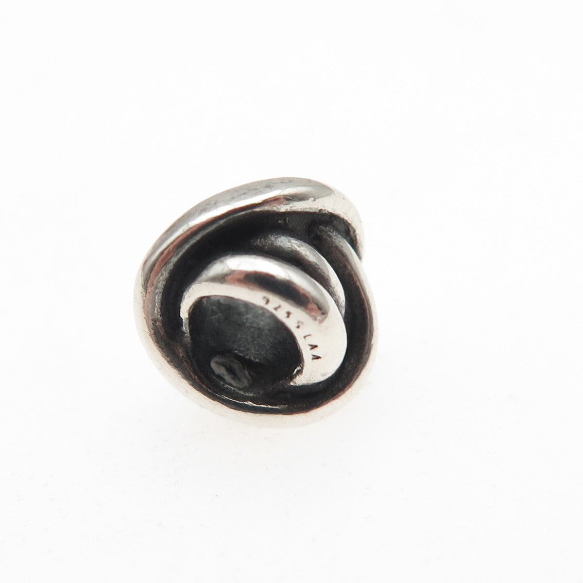 Trollbeads LAA 925 Sterling Silver Infinity Slide Bead Charm