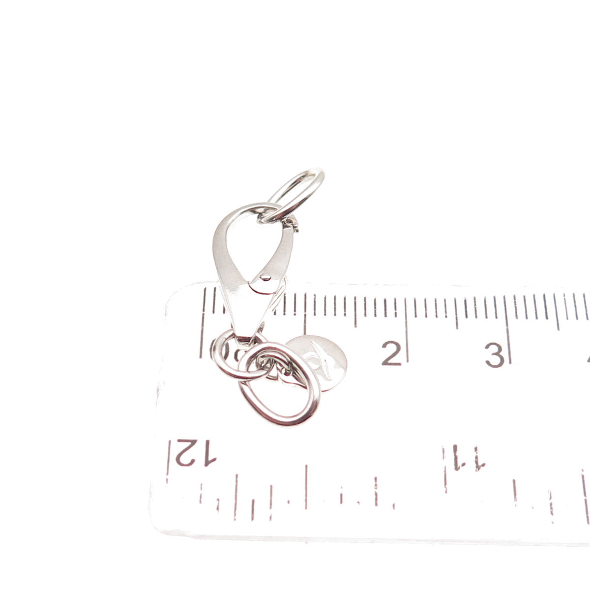 NISHI 925 Sterling Silver Bracelet / Necklace Lobster Lock Clasp