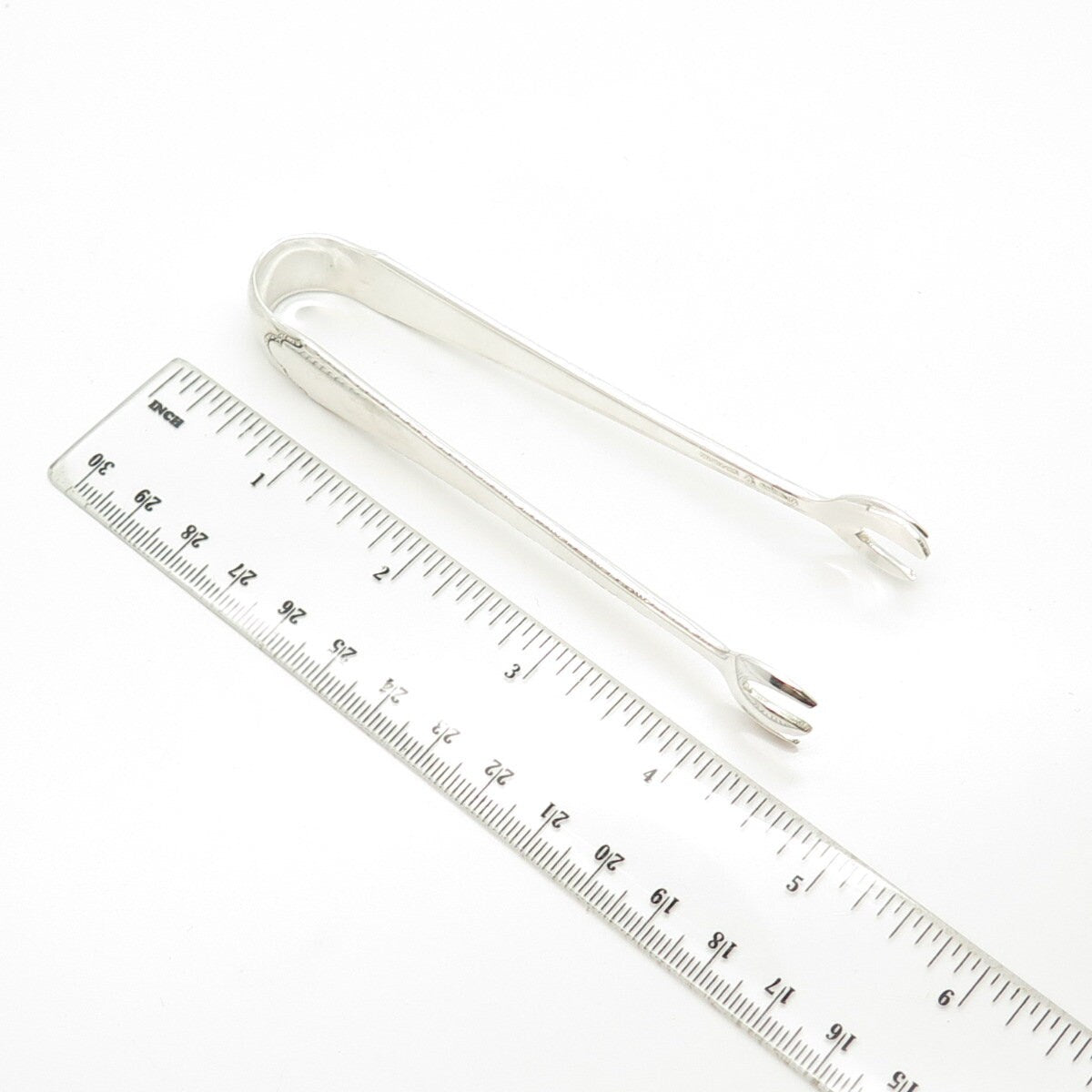 925 Sterling Silver Antique 1921 Lunt William & Mary Treasure Sugar Tongs