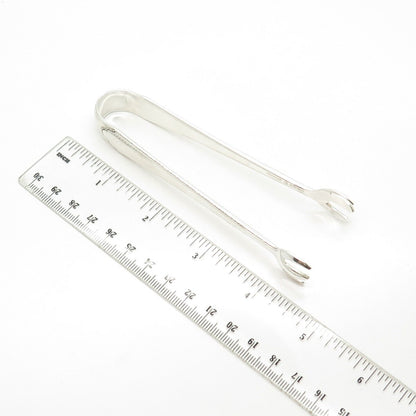 925 Sterling Silver Antique 1921 Lunt William & Mary Treasure Sugar Tongs