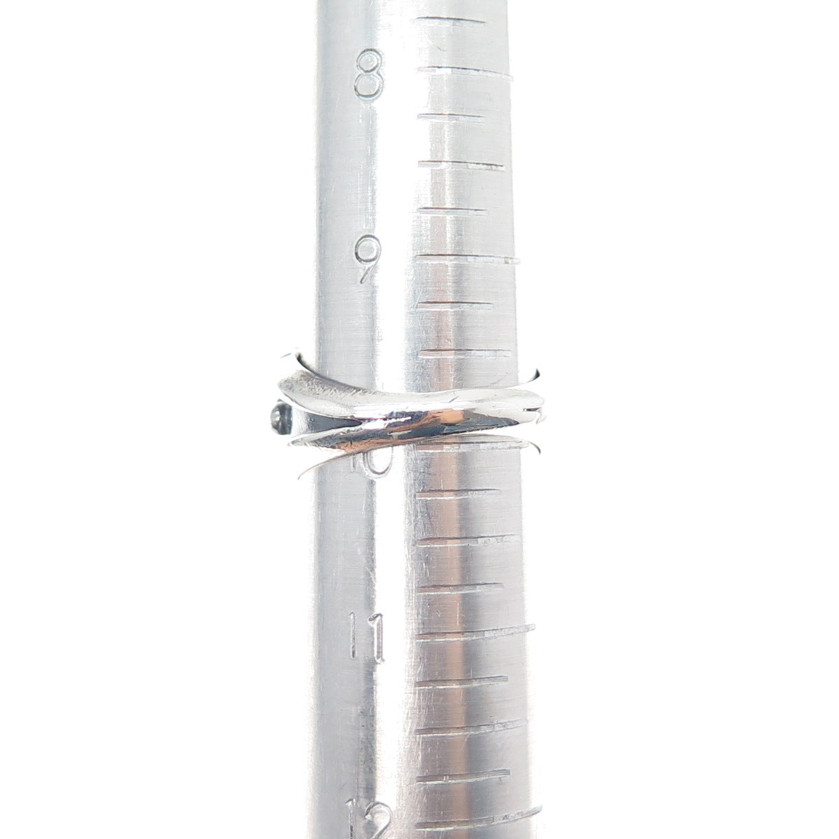 Old Pawn 925 Sterling Silver Vintage Southwestern Kingman Turquoise Ring Size 10