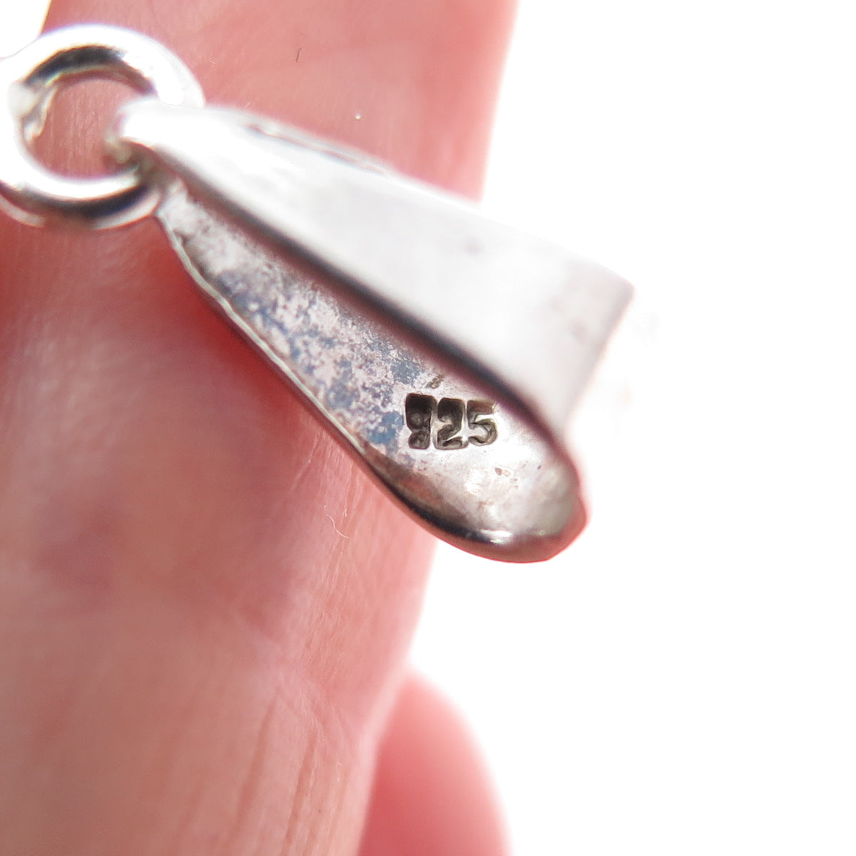 925 Sterling Silver Vintage Teddy Bear Charm Pendant