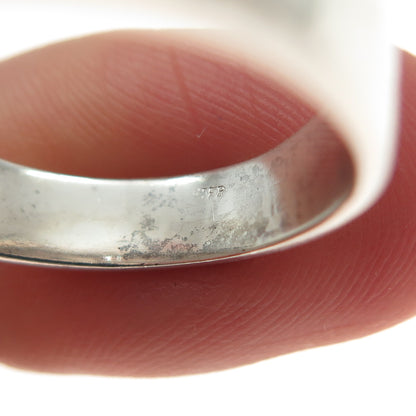 925 Sterling Silver Vintage Blaise Name Ring Size 10.5