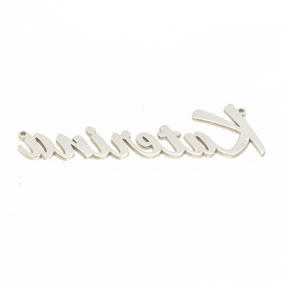 925 Sterling Silver "Katerina" Personalized Centerpiece Pendant