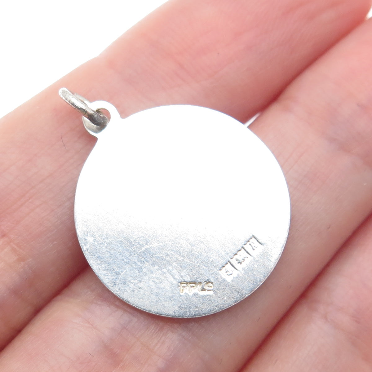 PAYTON PEPPER & SONS LTD Sterling Silver Vintage 1966 Birmingham Bahamas Pendant