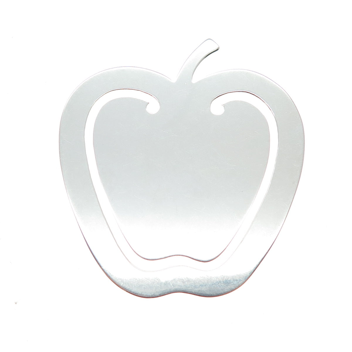 925 Sterling Silver Vintage Mexico Modernist Apple Bookmark