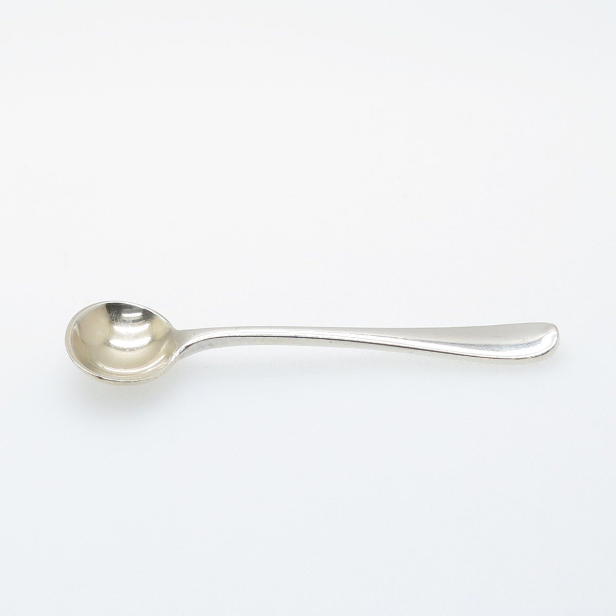 TIFFANY & CO. 925 Sterling Silver Vintage 1958 Tail Salt & Spices Spoon