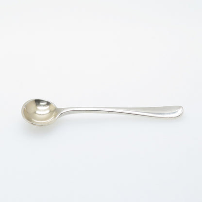 TIFFANY & CO. 925 Sterling Silver Vintage 1958 Tail Salt & Spices Spoon