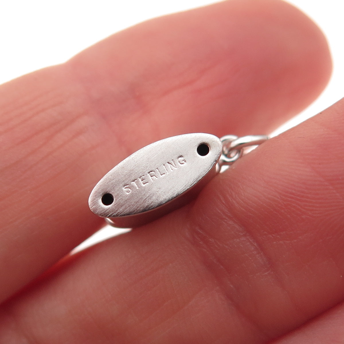 Art's Elegance Sterling Silver Antique Art Deco Cigarette Lighter Charm Pendant