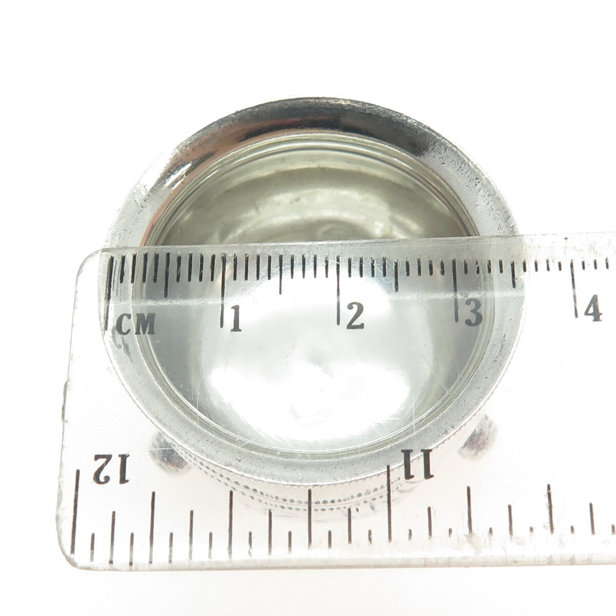 84 Silver Antique European Engraved Individual Salt Cellar