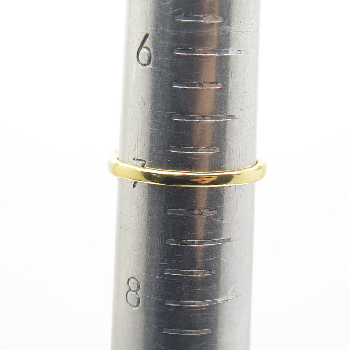 SMK 925 Sterling Silver 2-Tone Twisted Ring Size 7