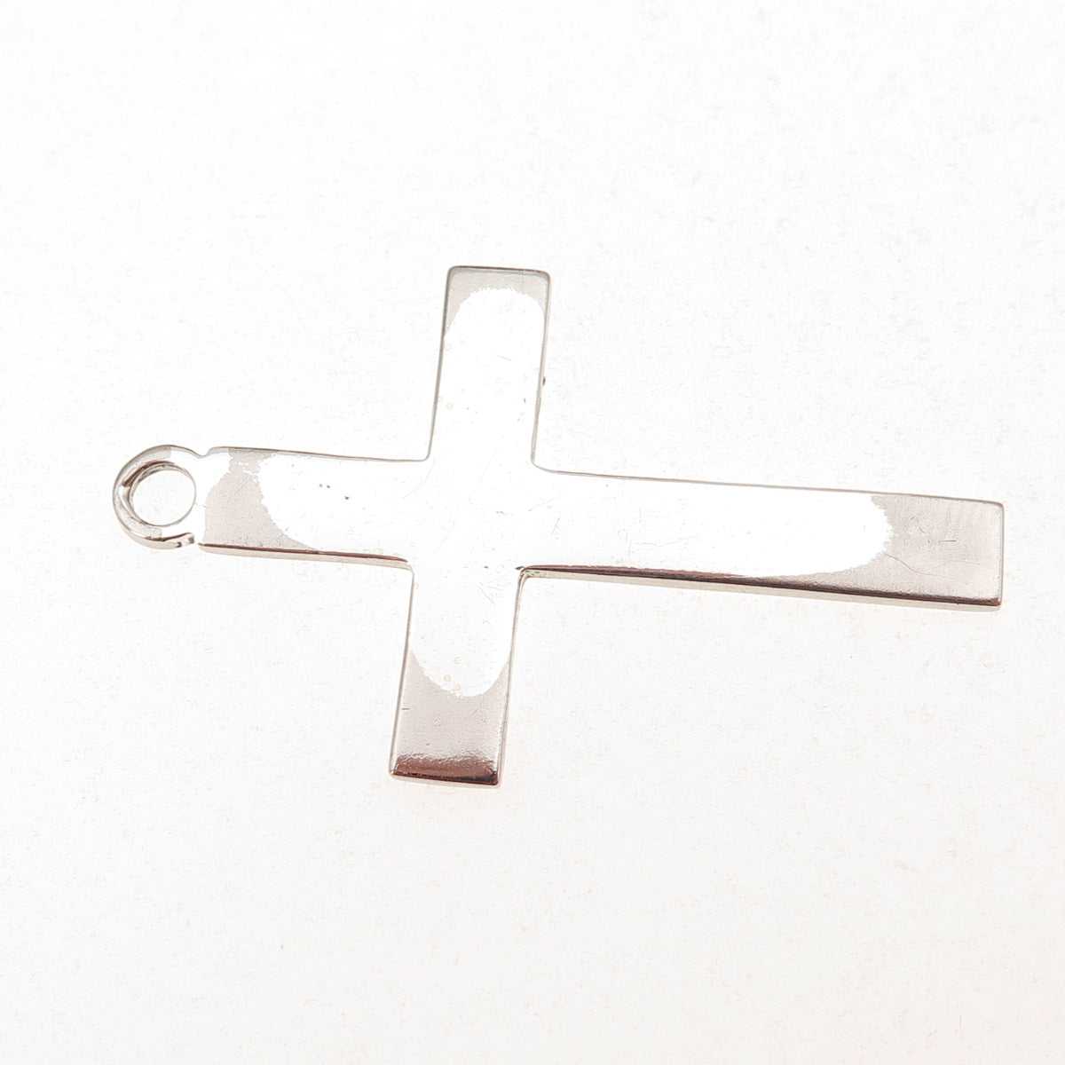 Bojar 925 Sterling Silver Vintage Cross Religious Charm Pendant