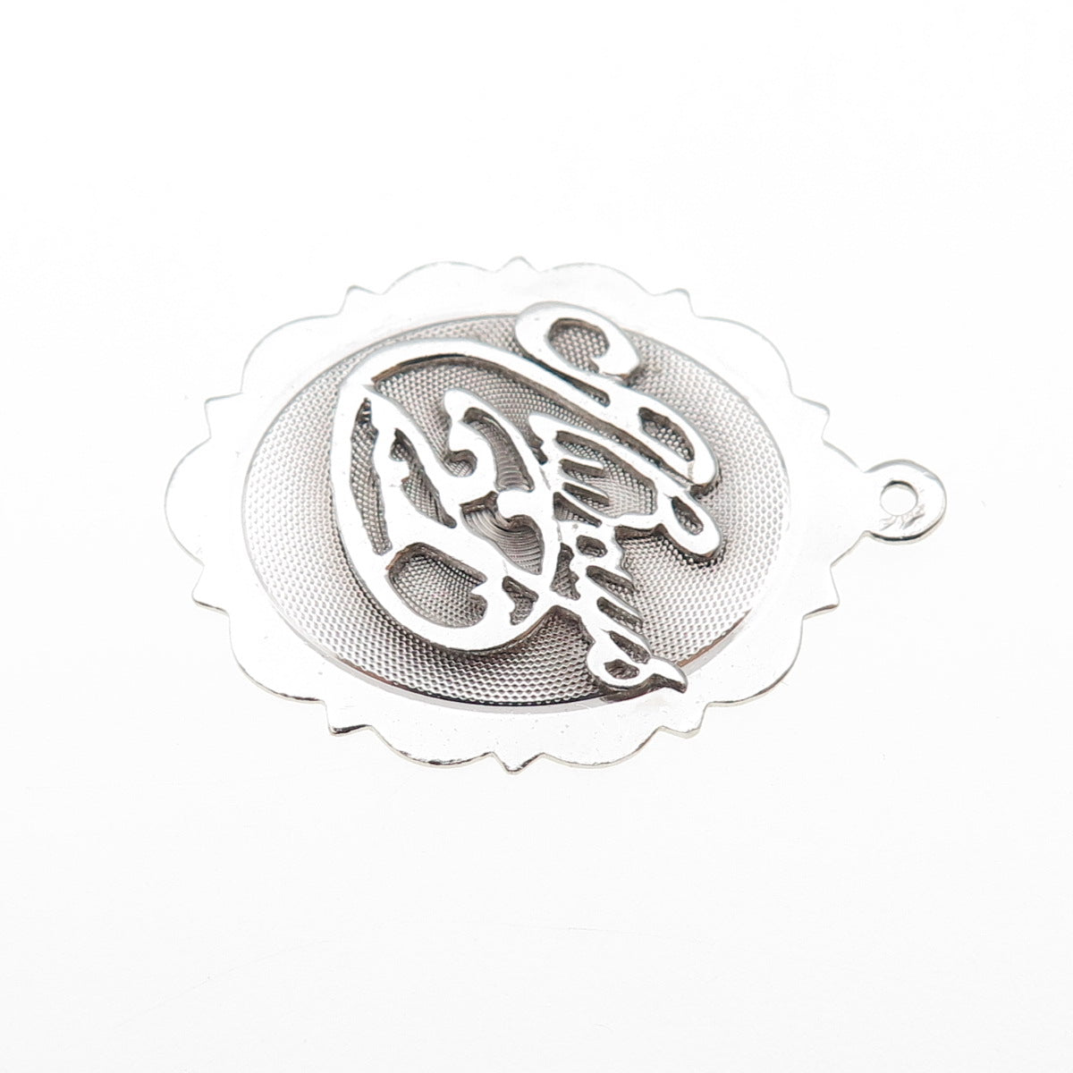 Town & Country 925 Sterling Silver Vintage Always 21 Charm Pendant
