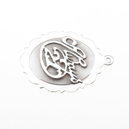 Town & Country 925 Sterling Silver Vintage Always 21 Charm Pendant