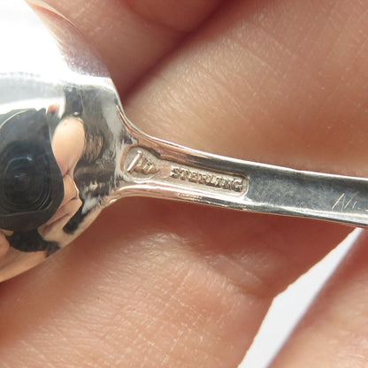 925 Sterling Silver Antique Mechanics Co. Washington D.C . The Capitol Spoon