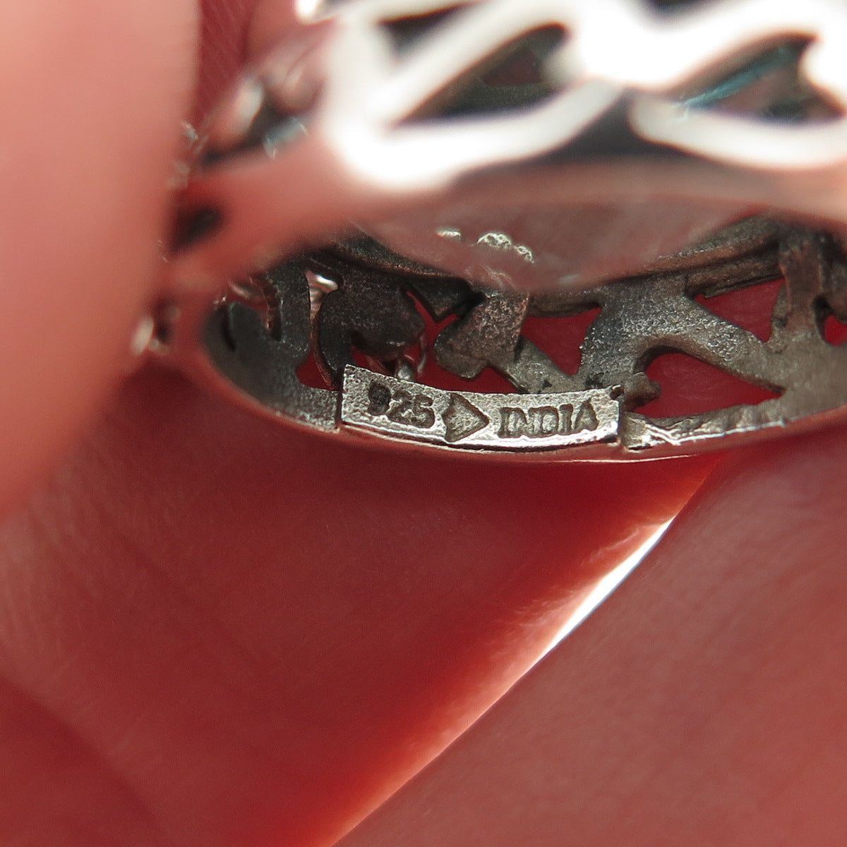 SILPADA 925 Sterling Silver Vintage Blue Lagoon Crystal Bracelet 7.5"