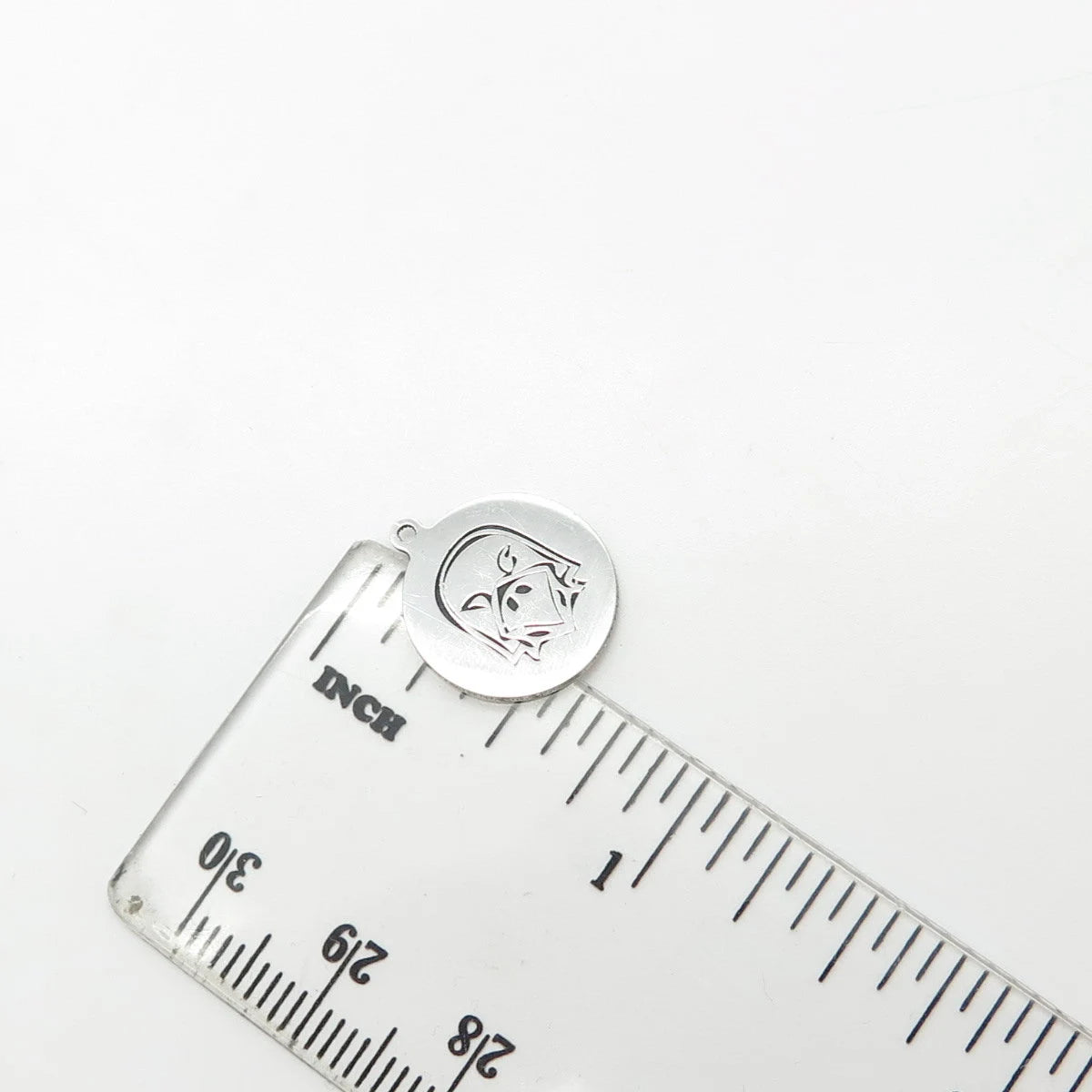 925 Sterling Silver USA Two In Town Pigeon Bird Charm Pendant