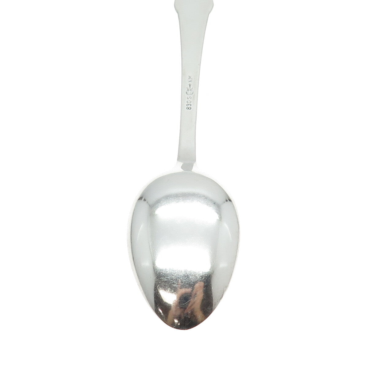 MAGNUS AASE 830S Silver Antique Art Deco Norway Flekkefjord Teaspoon