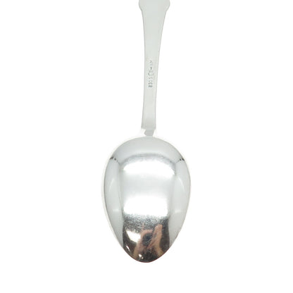 MAGNUS AASE 830S Silver Antique Art Deco Norway Flekkefjord Teaspoon