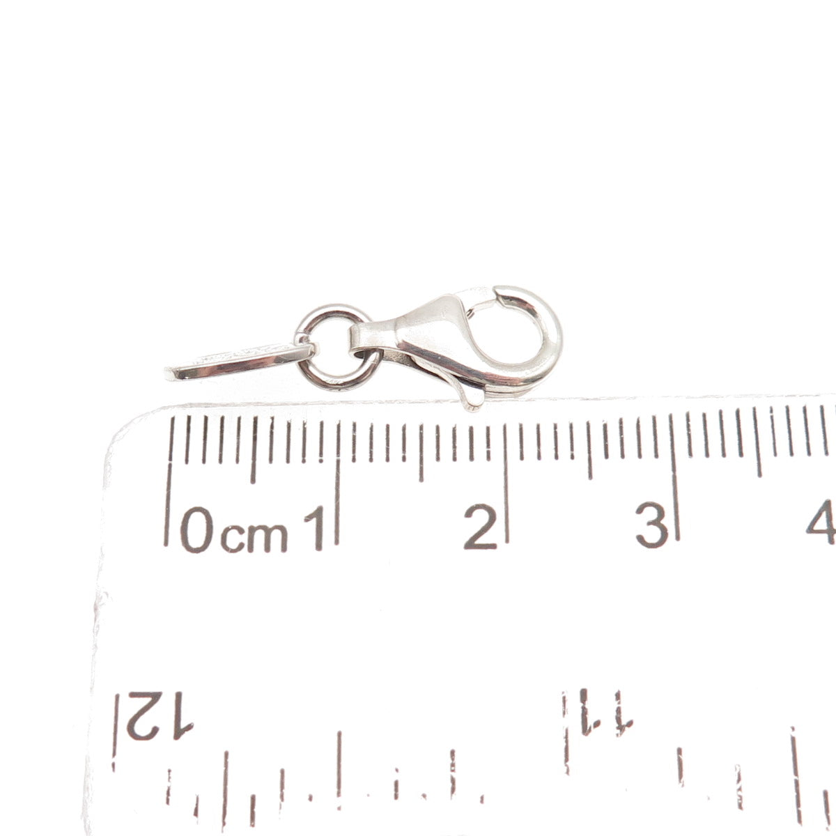 Silver Star 925 Sterling Italy Bracelet / Necklace Lobster Lock Clasp