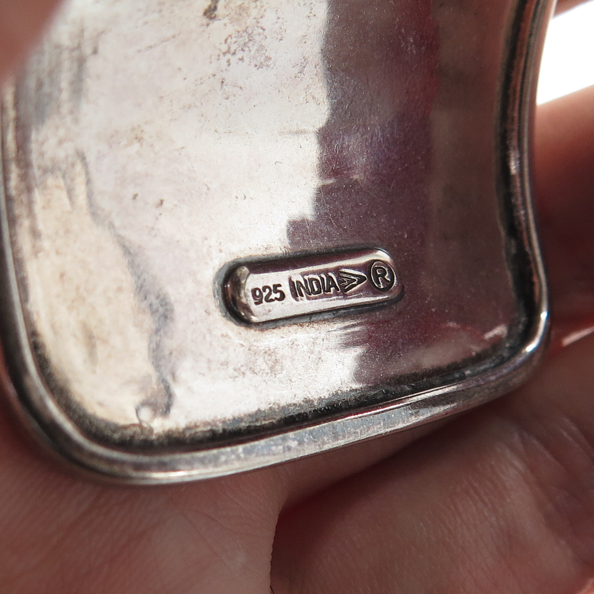 SILPADA 925 Sterling Silver Vintage Wide Intricate Adjustable Cuff Bracelet 7.5"