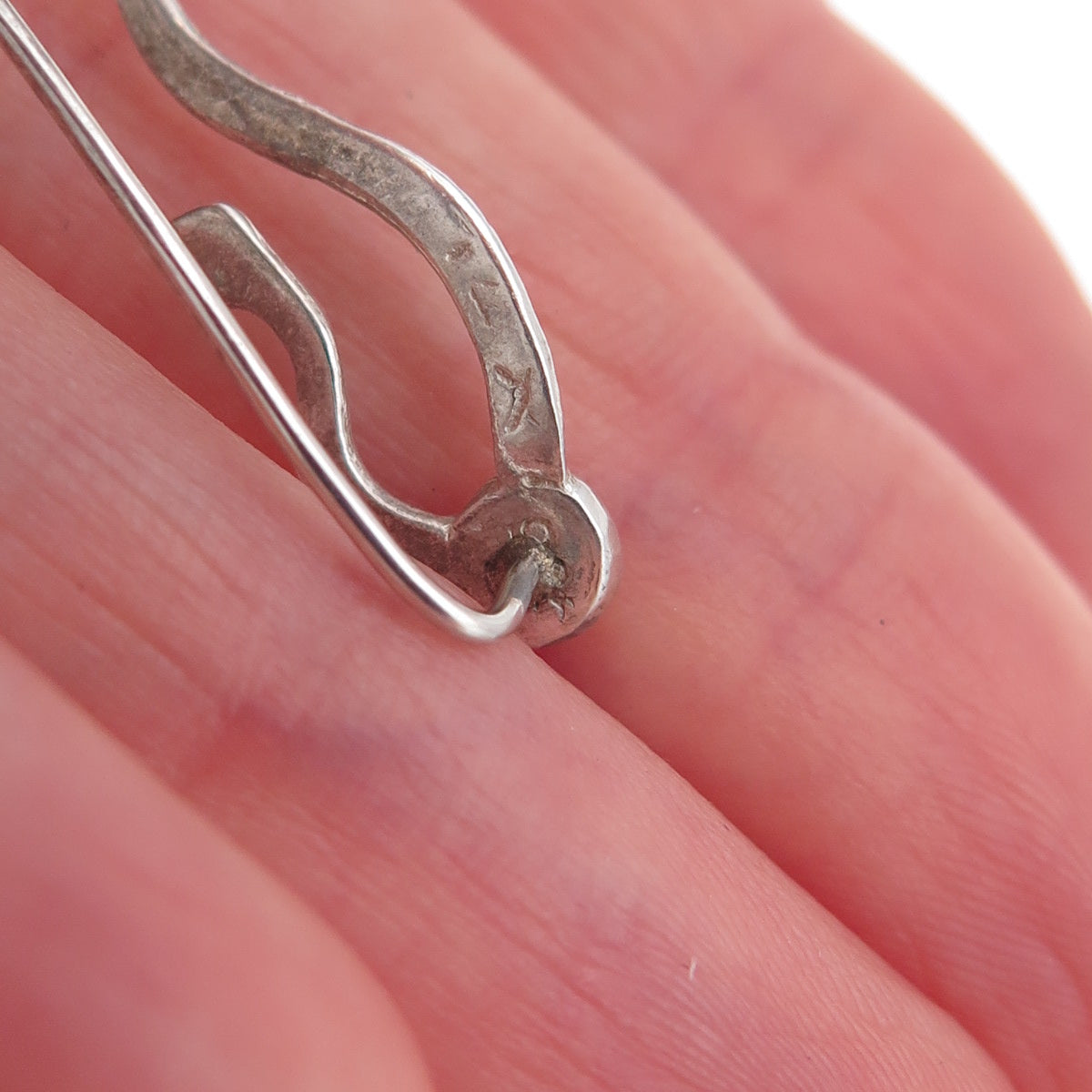 Jezlaine 925 Sterling Silver Vintage Snake Earrings