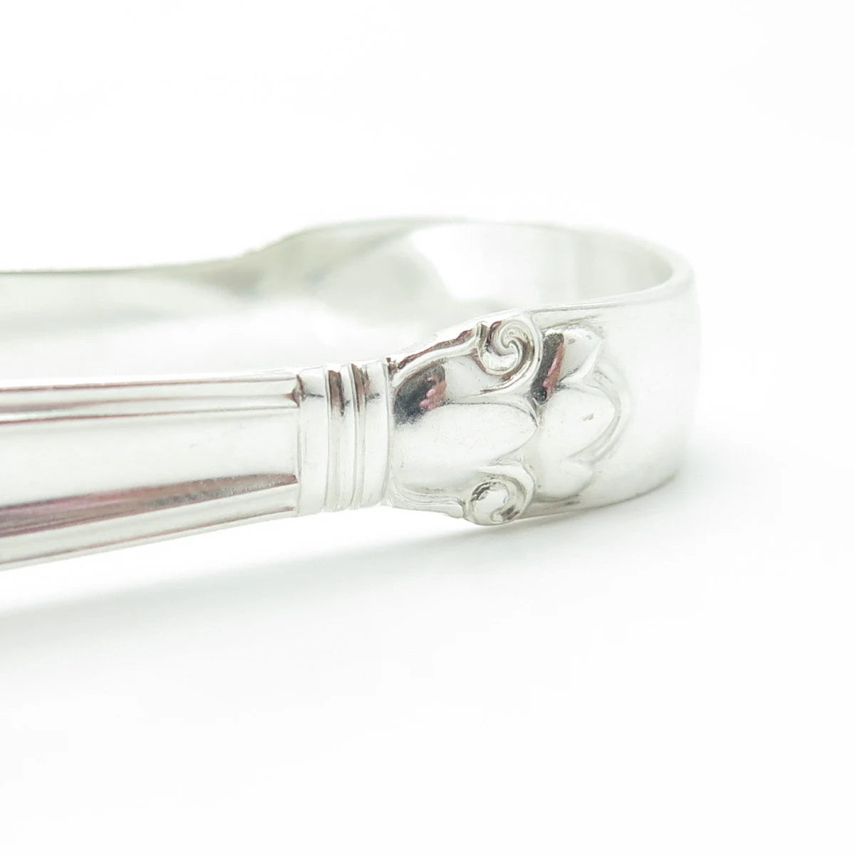 925 Sterling Silver Antique Art Deco 1936 Manchester Copenhagen Sugar Tongs