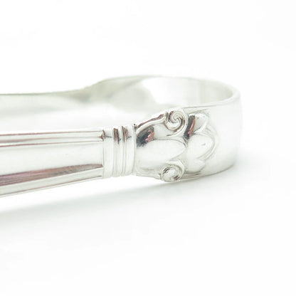 925 Sterling Silver Antique Art Deco 1936 Manchester Copenhagen Sugar Tongs