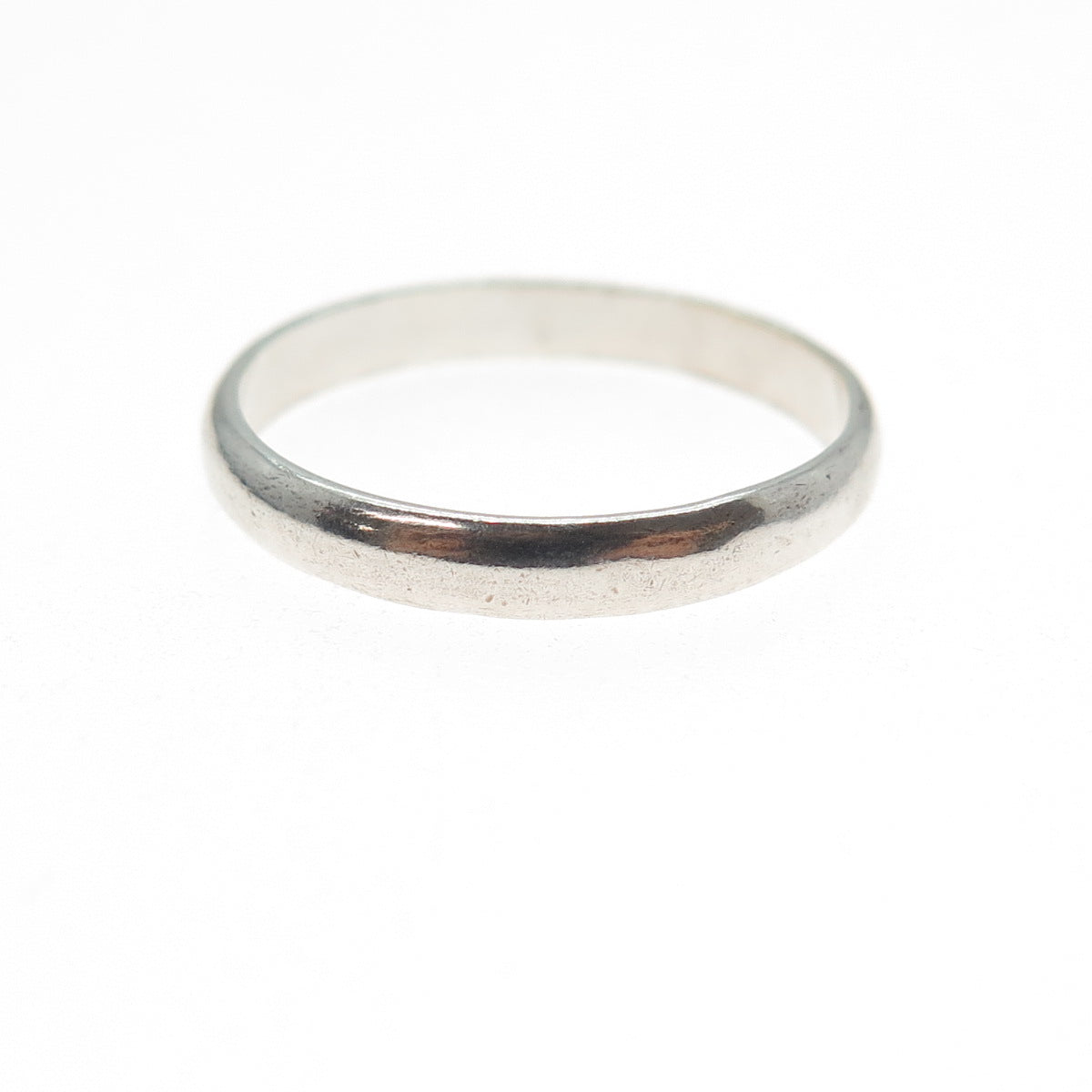 BOMA 925 Sterling Silver Vintage Classic Wedding Band Ring Size 8.75