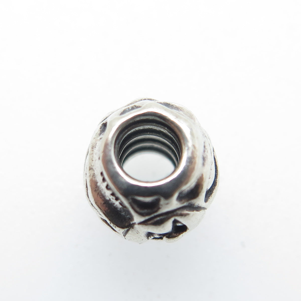 CHAMILIA 925 Sterling Silver Sun Face Bead Charm