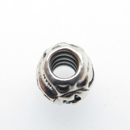 CHAMILIA 925 Sterling Silver Sun Face Bead Charm