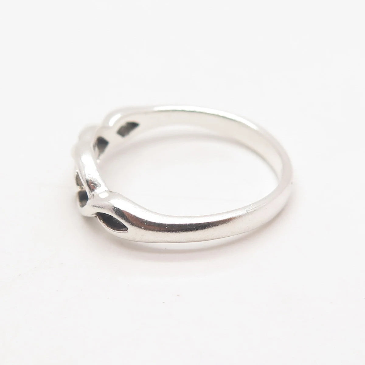 925 Sterling Silver Vintage Celtic Ring Size 7.75