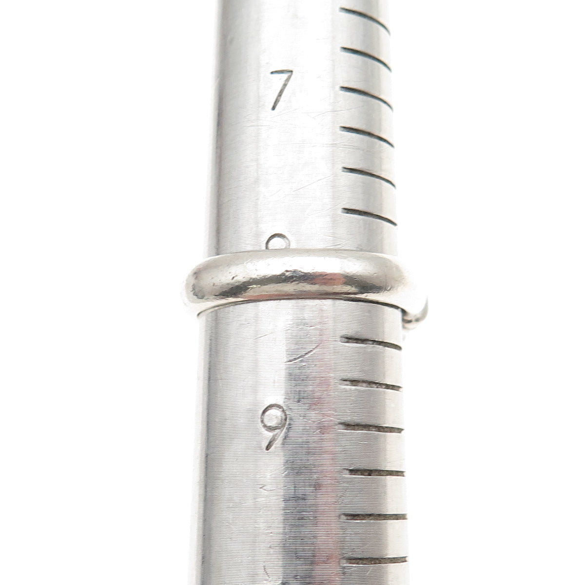 MMA Metropolitan Museum of Art 925 Sterling Silver Vintage Knot Ring Size 8.25