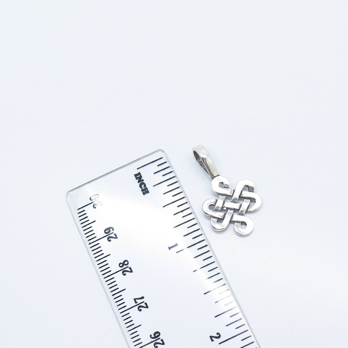 925 Sterling Silver Vintage Sunwest Celtic Pendant