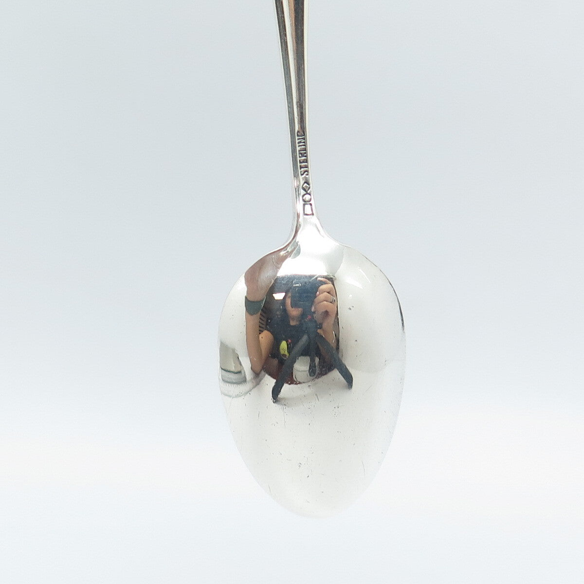 DOMINICK & HAFF 925 Sterling Silver Antique Art Deco Grand Rapids Spoon