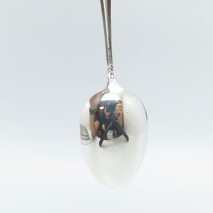 DOMINICK & HAFF 925 Sterling Silver Antique Art Deco Grand Rapids Spoon