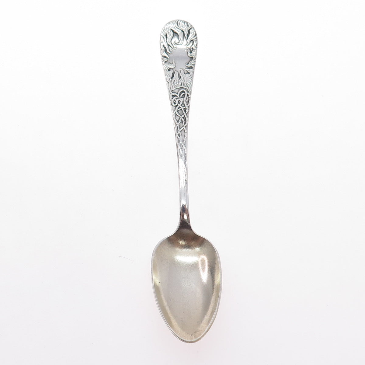 WALLACE 925 Sterling Silver Art Deco Monogram Coffee Spoon