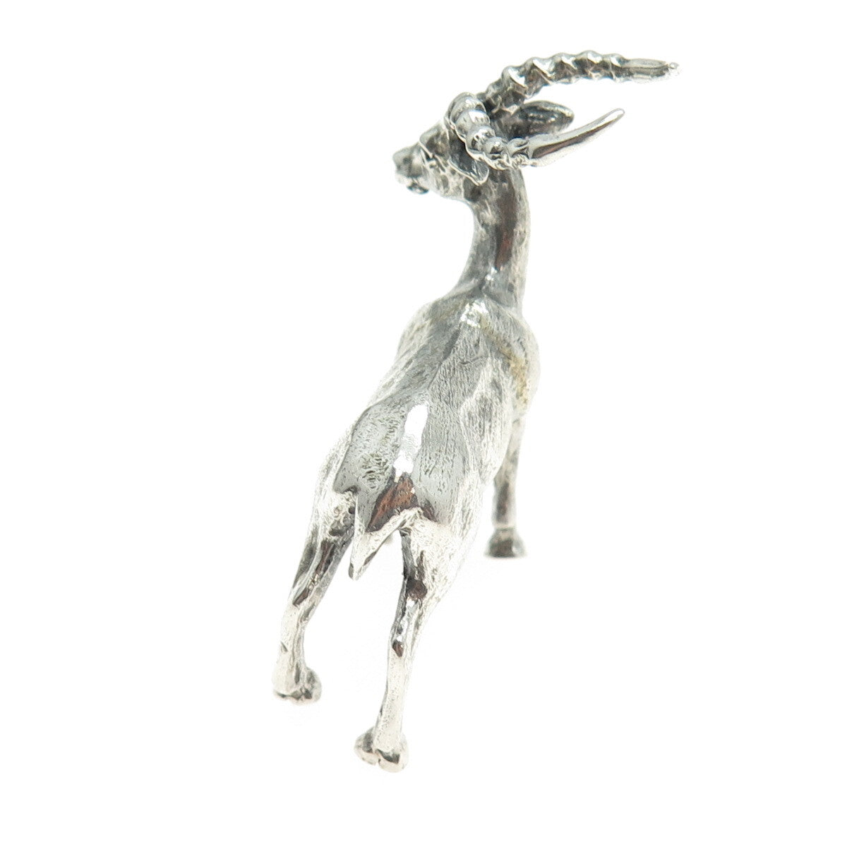 925 Sterling Silver Vintage Italy Impala Table Figurine