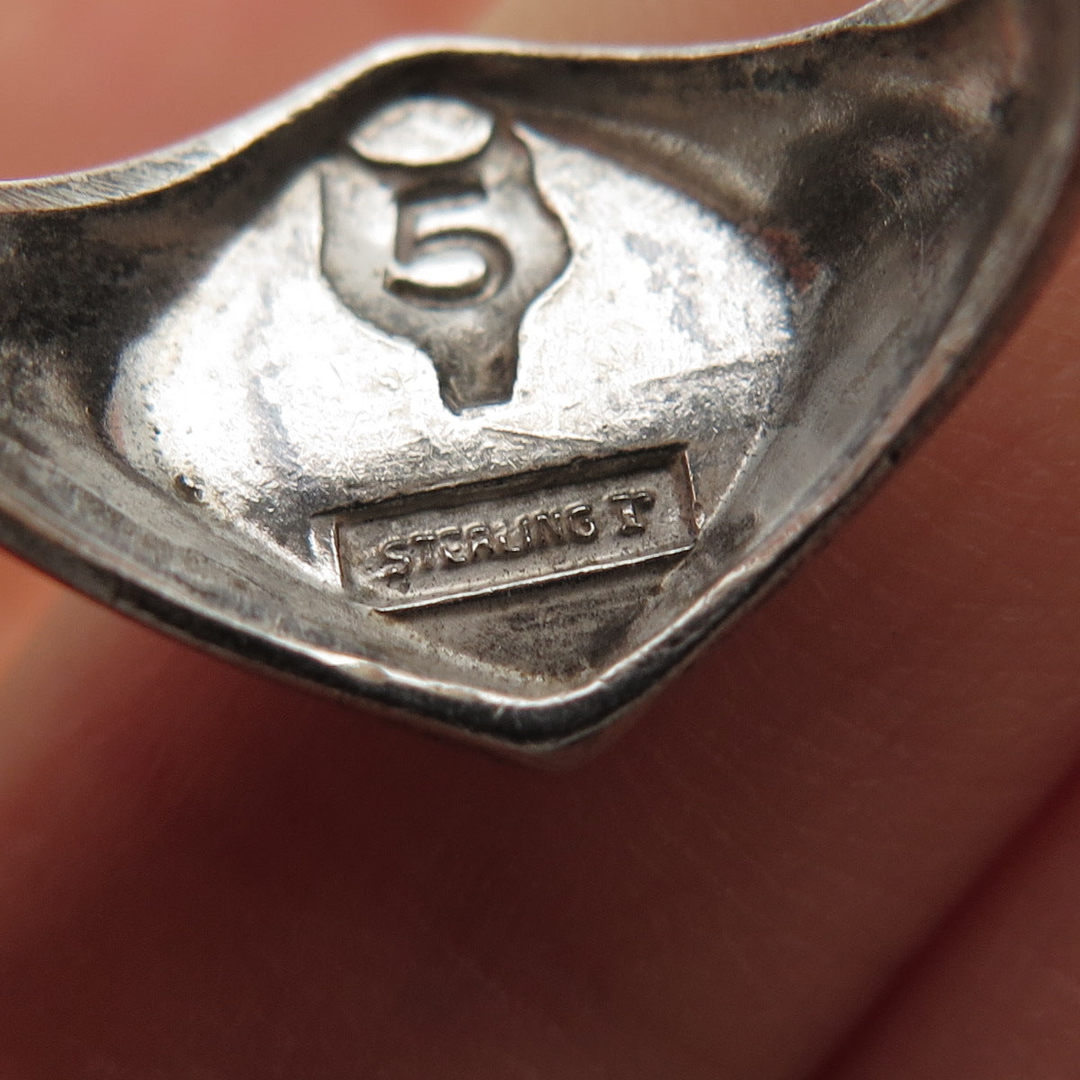 Robbins & Co. 925 Sterling Silver Vintage Boy Scouts of America Ring Size 5.25