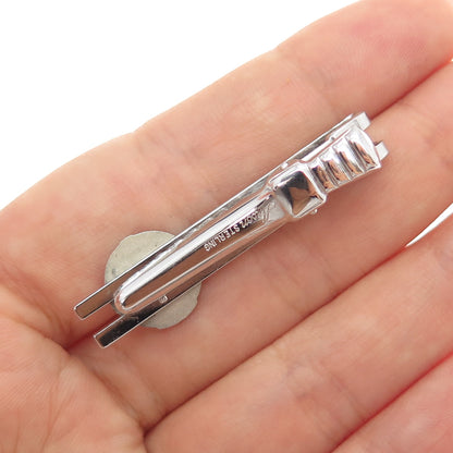 ANSON 925 Sterling Silver Vintage 1963 CW Cost Reduction Award Tie Clip