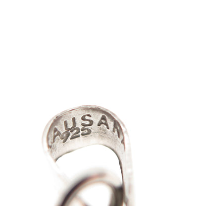 KAUSANA 925 Sterling Silver Vintage Methodist Cross Charm Pendant