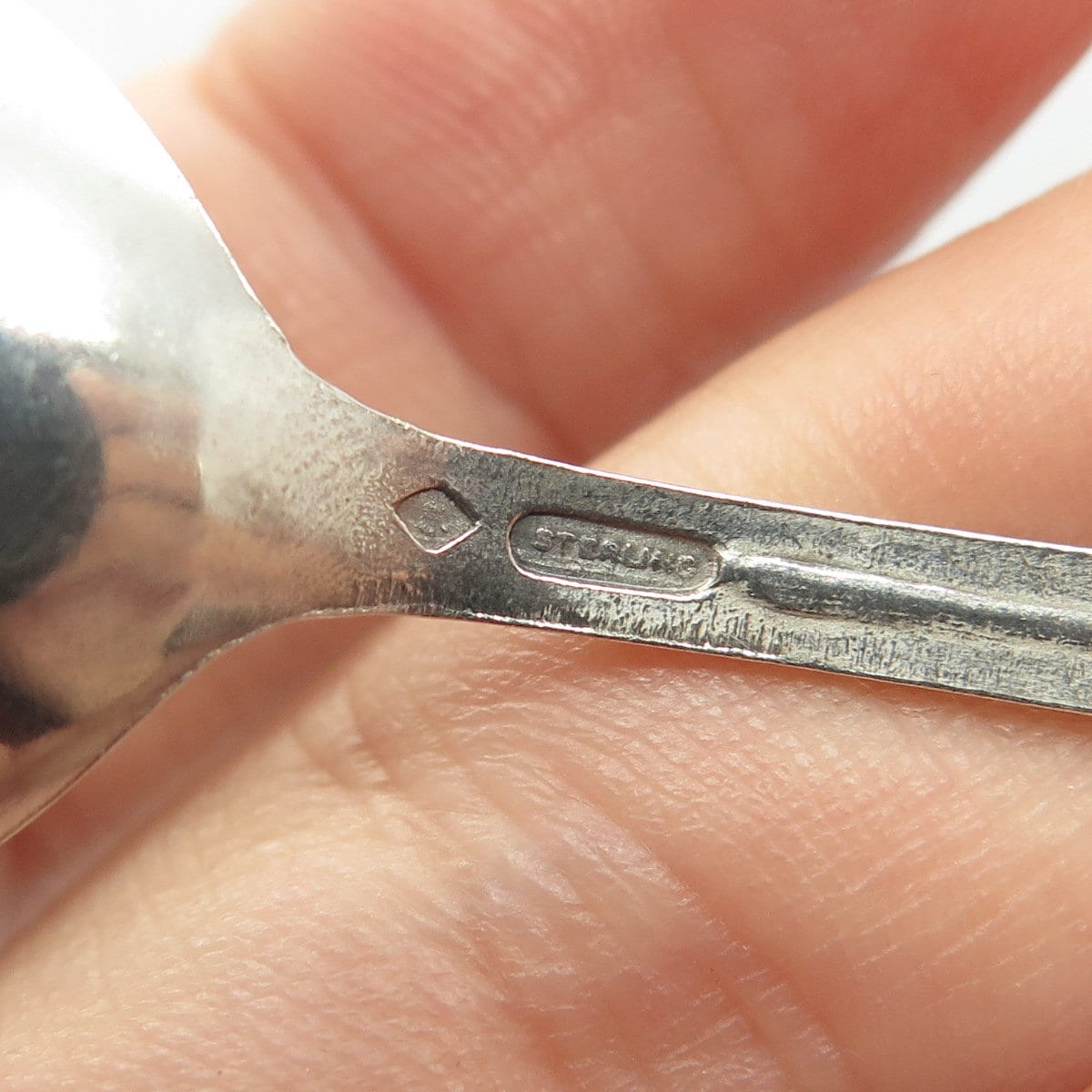 925 Sterling Silver Antique Bates & Klinke Muir Woods National Monument Spoon
