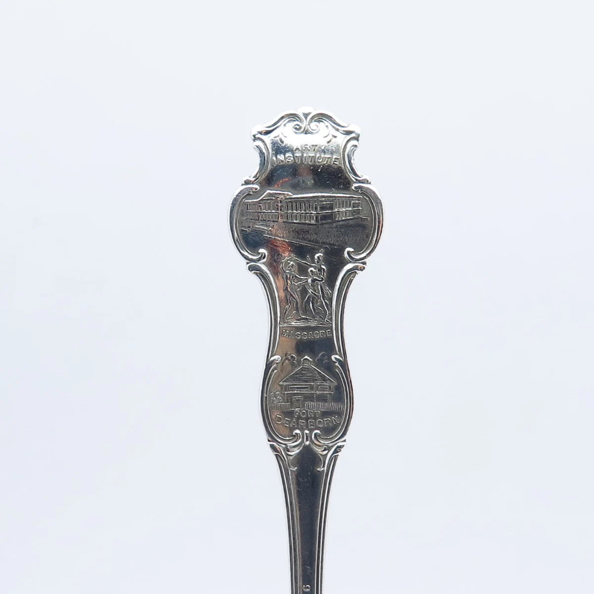 925 Sterling Silver Vintage R. Wallace & Sons Mfg. Co "Chicago" Spoon